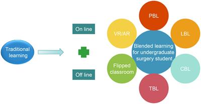 Multiple teaching methods in undergraduate surgical training: a blended style may be the optimal choice!